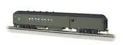 Bachmann 13608 HO Unlettered Pullman Green 72' Heavyweight Combine Car
