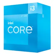 [BX8071512100] Core i3 12100 Processor, LGA 1700, 3.3GHz/4.3GHz, 4 Cores, 8 Thread CPU