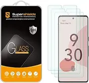Supershieldz (3 Pack) Designed for Google Pixel 6 Tempered Glass Screen Protector, Anti Scratch, Bubble Free