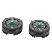 2pcs Portable Watch Bandipide Navigation Wrist Compass For Boating HM