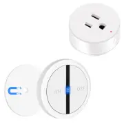 Wireless Remote Control Electrical Outlet Plug Switch On/Off for Lamp Lights Fan