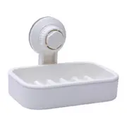 Soap Box With Suction Cup For Home Bedroom Soap Dish Bathroom Accessories