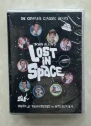 Lost in Space: the Complete Classic Series (DVD, 2019, 17-Disc Set)