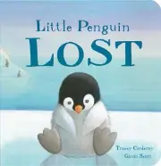 Little Penguin Lost by Tracey Corderoy (English) Board Books Book