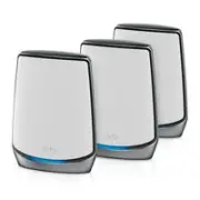 Netgear Orbi RBK853 WiFi 6 Mesh WLAN System (TriBand AX6000 WiFi 6 Mesh Router)