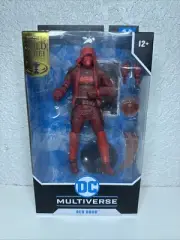 Red Hood Batman Arkham Knight McFarlane Toys DC Multiverse Variant Gold Label SS