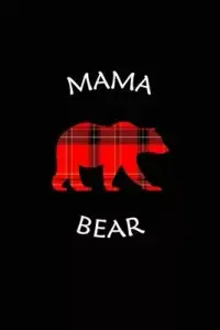 在飛比找博客來優惠-Mama Bear: A 6x9 Inch Matte So