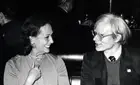 Paulette Goddard at Public Theatrical Party - November 11 19 - 1973 Old Photo 2