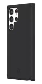 Incipio Duo Series Case for Samsung Galaxy S22 Ultra 6.8" (Black)