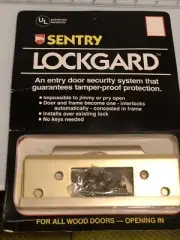 Sentry guard Lockgard - Make Your Door Tamper & Pry Proof - Lockguard lock @e