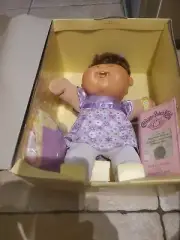 Cabbage Patch Kids Babies 25th Premier Edition Girl Doll 2 Extra Outfits New