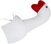 [HONMEET] Funny Animal Hat White Goose Costume Hat Parties Concerts Role-playing Made of Plush