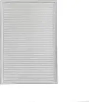 Window Blinds Home Privacy Blackout Drape Non-Woven Fabric Curtain Removable Car Apartment Sun Shade Roller White 90x180cm