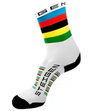Steigen World Champion Unisex 3/4 Length Running Socks