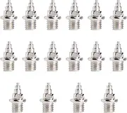[Amagogo] 16 Pieces Track Spikes Track and Field Running Spikes Practical Steel Sturdy 7 mm Track Shoe Spikes for Short Running Sprint