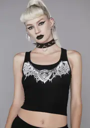[Widow] Wicked Straight From Hell Graphic Tank