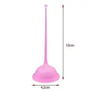 1pcs Silicone Female Aid Women Conception That Helps You Trying To Conceive Pink