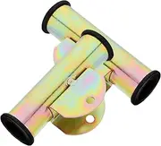LOORGVEL 1 Pair Latch Hinge Replacement Kit for Reclining Chair Accessories and Easy to Install Durable Design for Beach Lounge and Camping Chairs