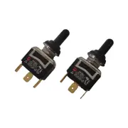 HY29J 3Pins Toggle Switch On-Off-On Dust-Proof Switches with Bilateral Automatic