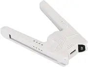 Charging Grip for Switch Joy Con, LED Indicator, High Efficiency Type C Controller Comfort Handle for Switch O LED, Fast and Efficient Charging (White)