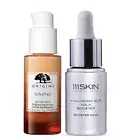 Origins GinZing & 111Skin Hyaluronic Skincare Bundle New Retail $184