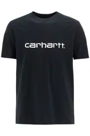 [CARHARTT WIP] CARHARTT WIP s/s script t-shirt M Black