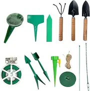 Monstera Plant Support Kit | Plant Support Stakes Accessories Kit,Planter, Cable Tie, Seedling Lifter, Twine for Indoor, Outdoor, Garden, Patio