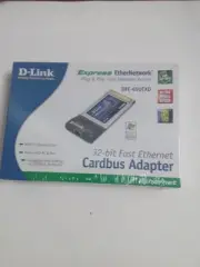 Sealed New in Box D-Link CardBus Adapter 690 Txd 32 Bit Express