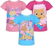 N?¡ckelodeon Nickelodeon Girls and Toddlers 3-Pack T-Shirts: JoJo Siwa and Paw Patrol