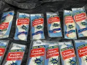 Foam Insoles (12) Pair For " Unix sex"
