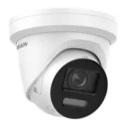 Ⲏіkvіsіon DS-2CD2387G2-LSU/SL Acusense 4K 8MP Color-Vu POE IP Dome Camera Out...