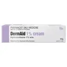 Dermaid 1% Eczema Cream 30g - Hydrocortisone (S3) FREE POSTAGE