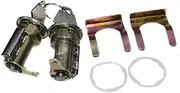 STGTZPLPDU Door Lock Cylinder Pair 15024,5070004 Fit for Dodge Fit for Caravan Fit for Dynasty Fit for Chrysler Fit for Lebaron Fit for Plymouth 1.6L 1.8L 2.5L 2.2L 3.0L 1984-1990 Door Lock
