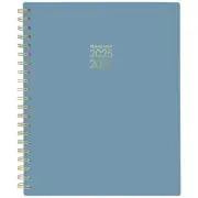 AT-A-GLANCE Harmony Academic 2025-2026 Weekly Monthly Planner, Retro Blue