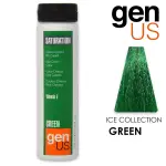 Genus direct hair color saturation green 150ml
