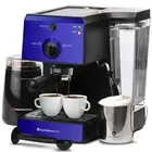 All-In-One Espresso Machine with Milk Frother 7-Piece Set - Latte Maker Inclu...