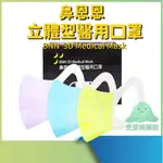 鼻恩恩 BNN MASK 3D立體醫用口罩 50入 兒童口罩  醫療級小朋友成人日常用品防疫防護台台灣製造 易利購