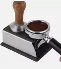 Tamper mat Silicone Coffee Powder Tamping Non-slip Pad Espresso