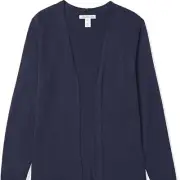 Amazon Essentials Women's Lightweight Open-Front Cardigan Sweater
