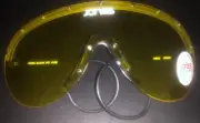 JONES of BOULDER Skiing Sunglasses, Yellow Carbonite 360, 1980's Very Rare, NIB