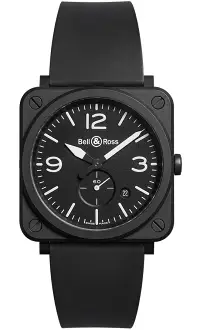 在飛比找樂天市場購物網優惠-Bell & Ross 柏萊士 經典時尚飛行腕錶(BRS-B