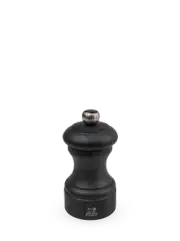 Peugeot Paris Manual Wooden Pepper Mill, Graphite Collection, 10 cm - 4"