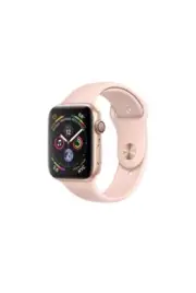 Apple Watch Series 4 40 mm Gold Aluminum Case with Pink Sand Sport Band (GPS)