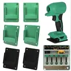 5/10Pk Tool Holder Dock Mount for Hitachi for Metabo 18V Drill Holder Storage