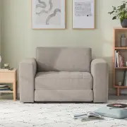 Rio Sofa Bed - Papyrus / Long Single