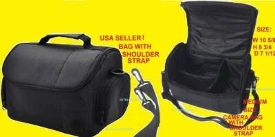 IZONIX LARGE CASE BAG TO CAMERA DSLR SLR NIKON COOLPIX P7000 P7700 P7800 P7100