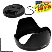 (EW-78E + Lens Cap) Lens Hood for EW-78E Canon EF-S 15-85mm f/3.5-5.6 IS USM