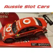 SCALEXTRIC / SCX AMG MERCEDES C KLASSE #6 DTM 6261 SLOT CAR 1/32 - As New - Case