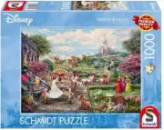 NEW Schmidt 58038 Thomas Kinkade Cinderella Happily Ever After 1000 Pc Puzzle