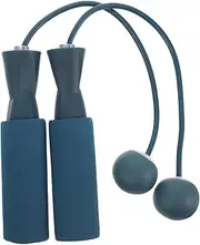 Sosoport Cordless Jump Rope with Weighted Balls Dual Ball Bearings for Indoor and Outdoor Exercise Improves Agility and Coordination for Men and Women Fitness Training